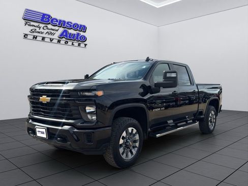 Certified 2024 Chevrolet Silverado 2500 Custom w/ Snow Plow Prep/Camper Package image 1