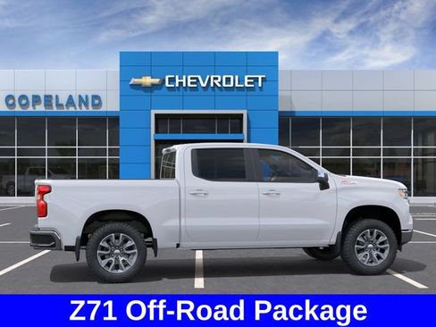 New 2026 Chevrolet Silverado 1500 LT w/ Z71 Off-Road Package AWD/4WD image 6