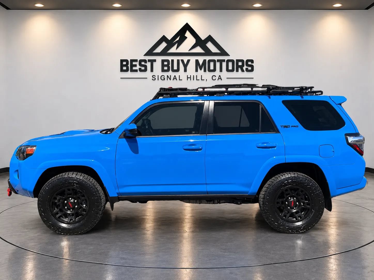Used 2019 Toyota 4Runner TRD Pro AWD/4WD image 5