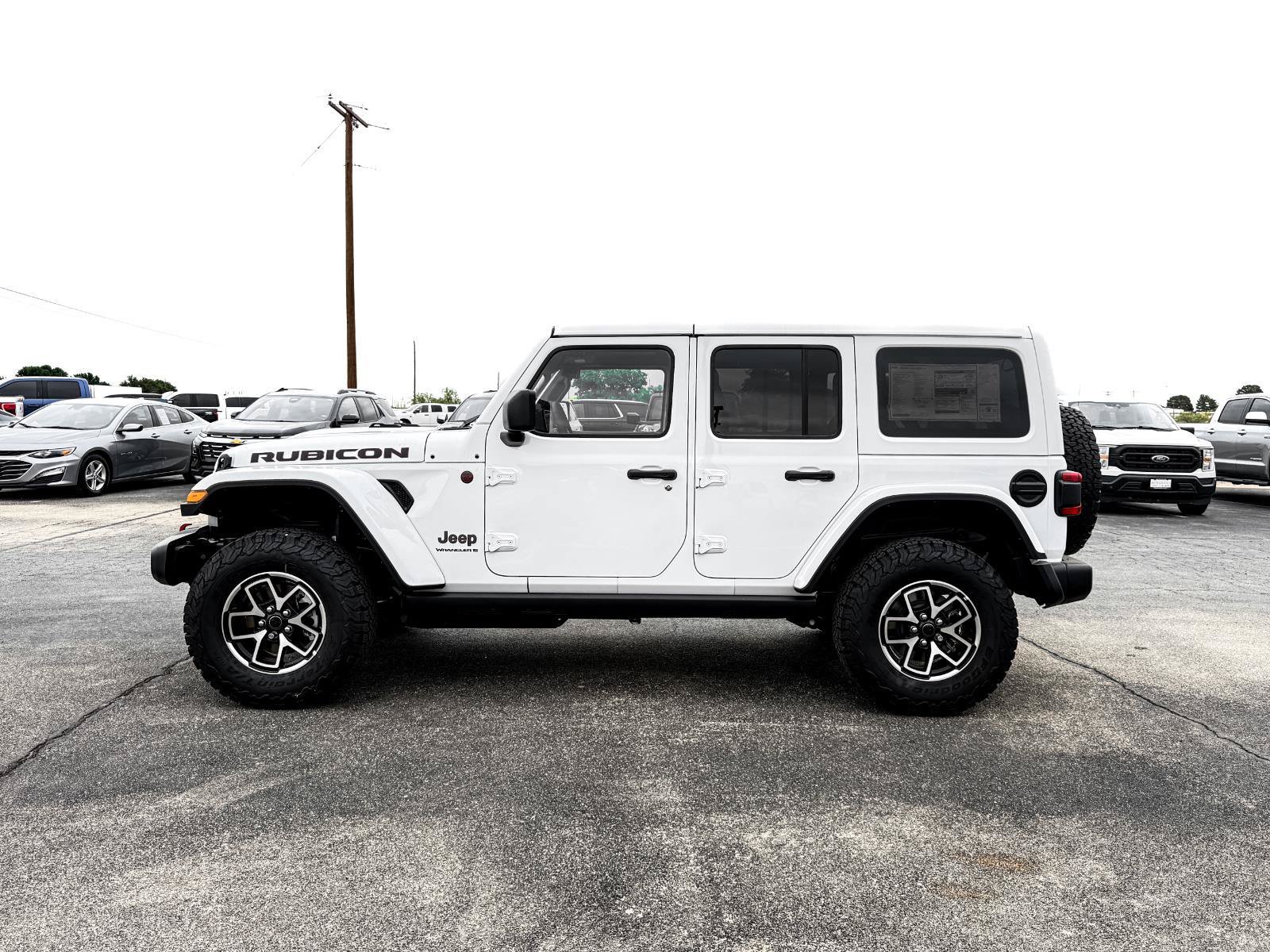 New 2026 Jeep Wrangler Unlimited Rubicon AWD/4WD image 8
