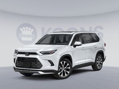 New 2026 Toyota Grand Highlander AWD Hybrid