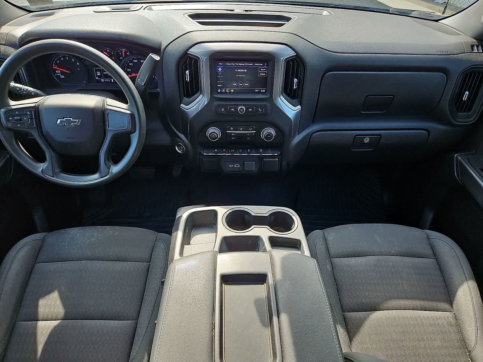 Used 2022 Chevrolet Silverado 1500 Custom Trail Boss AWD/4WD image 11
