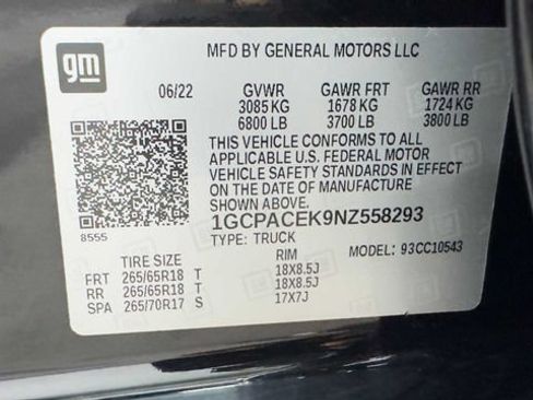 Used 2022 Chevrolet Silverado 1500 LT RWD image 32