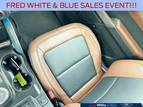 Used 2022 Ford Bronco Outer Banks AWD/4WD image 23