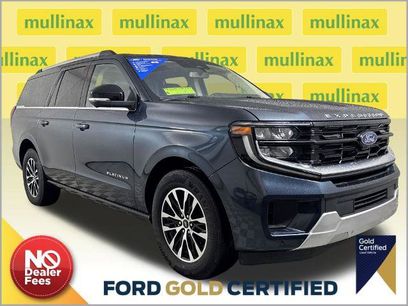Certified 2025 Ford Expedition Max Platinum
