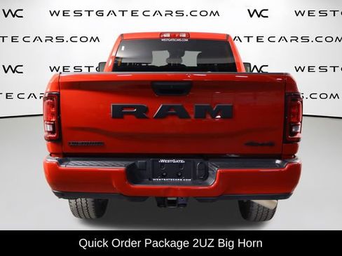 Used 2026 RAM 2500 Big Horn AWD/4WD image 4