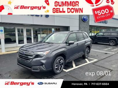 Certified 2025 Subaru Forester Limited