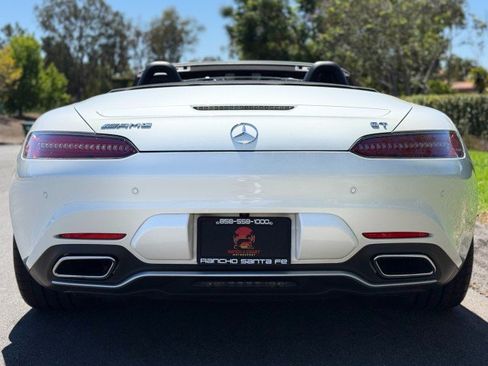 Used 2018 Mercedes-Benz AMG GT Roadster w/ Lane Tracking Package image 6