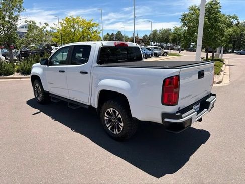 Certified 2022 Chevrolet Colorado Z71 AWD/4WD image 4