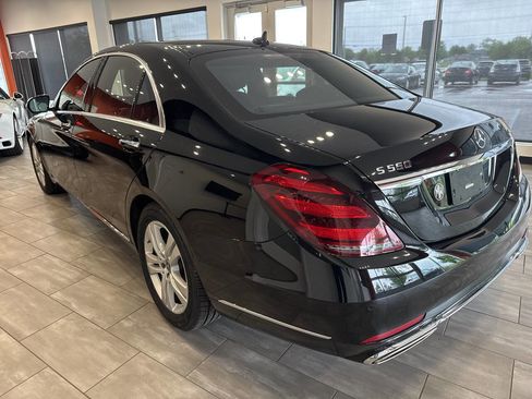 Used 2019 Mercedes-Benz S 560 4MATIC Sedan image 6