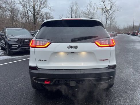 Used 2021 Jeep Cherokee Trailhawk w/ Sun, Sound & Nav Group image 33