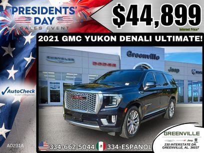 Used 2021 GMC Yukon Denali w/ Denali Ultimate Package