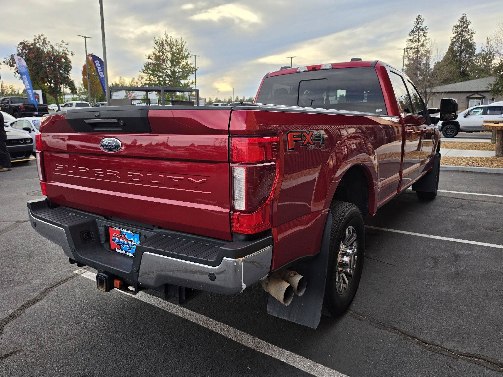 Used 2020 Ford F350 Lariat w/ Lariat Ultimate Package AWD/4WD image 8