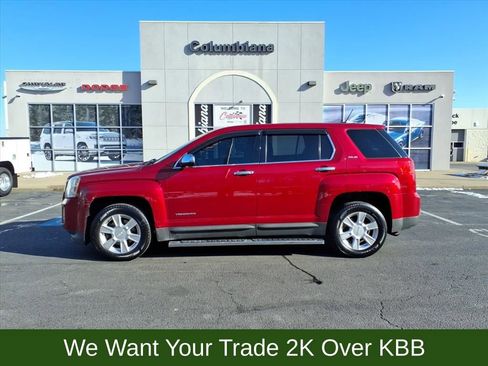 Used 2013 GMC Terrain SLE w/ LPO, Chrome Package image 1