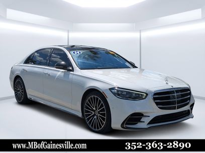 Certified 2024 Mercedes-Benz S 580 4MATIC Sedan