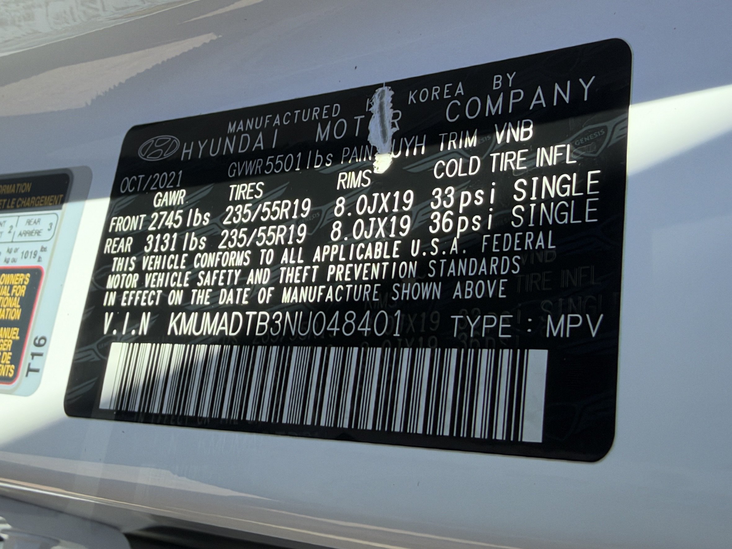 Used 2022 Genesis GV70 2.5T w/ Advanced Package AWD/4WD image 16