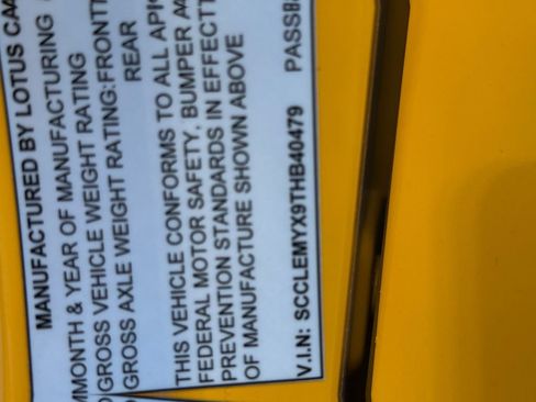 New 2026 Lotus Emira SE image 25