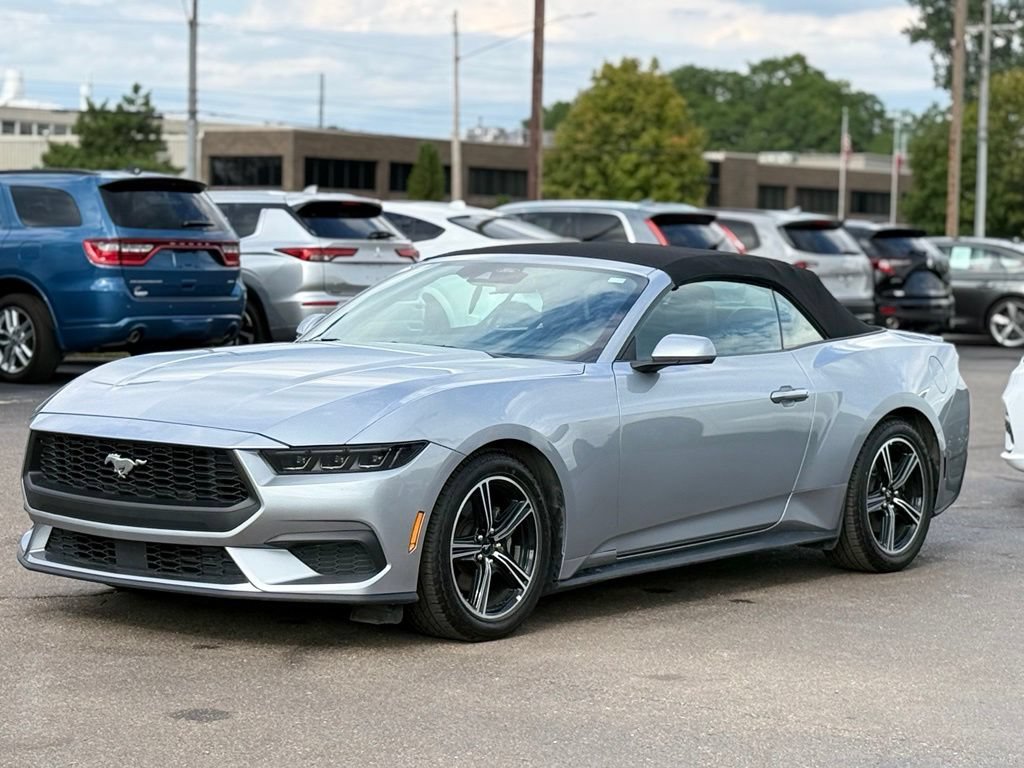 Certified 2025 Ford Mustang Premium RWD image 40