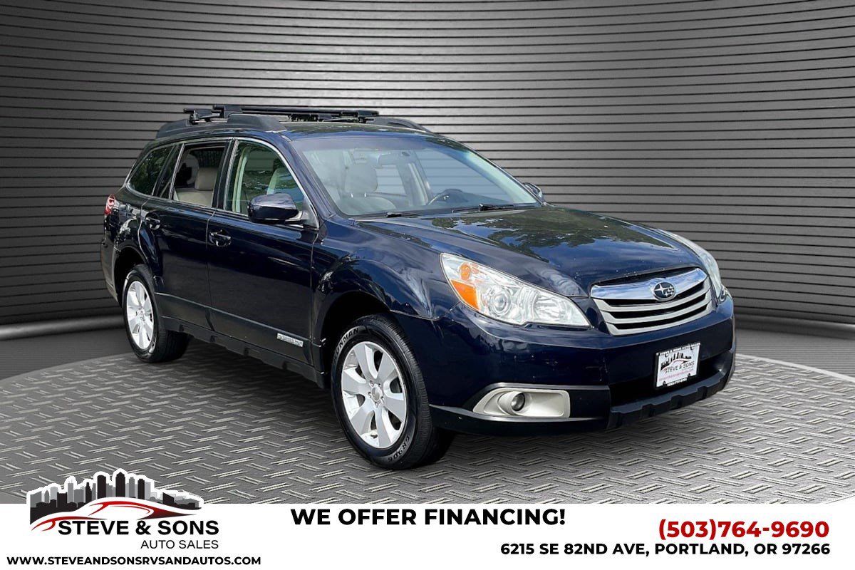 Used 2012 Subaru Outback 2.5i Premium w/ All-Weather Pkg AWD/4WD image 1