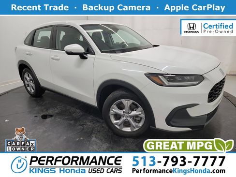 Certified 2024 Honda HR-V LX image 1