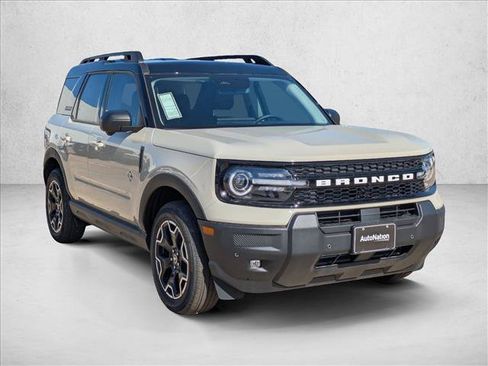 New 2025 Ford Bronco Sport Outer Banks w/ Outer Banks Tech Package+ AWD/4WD image 7