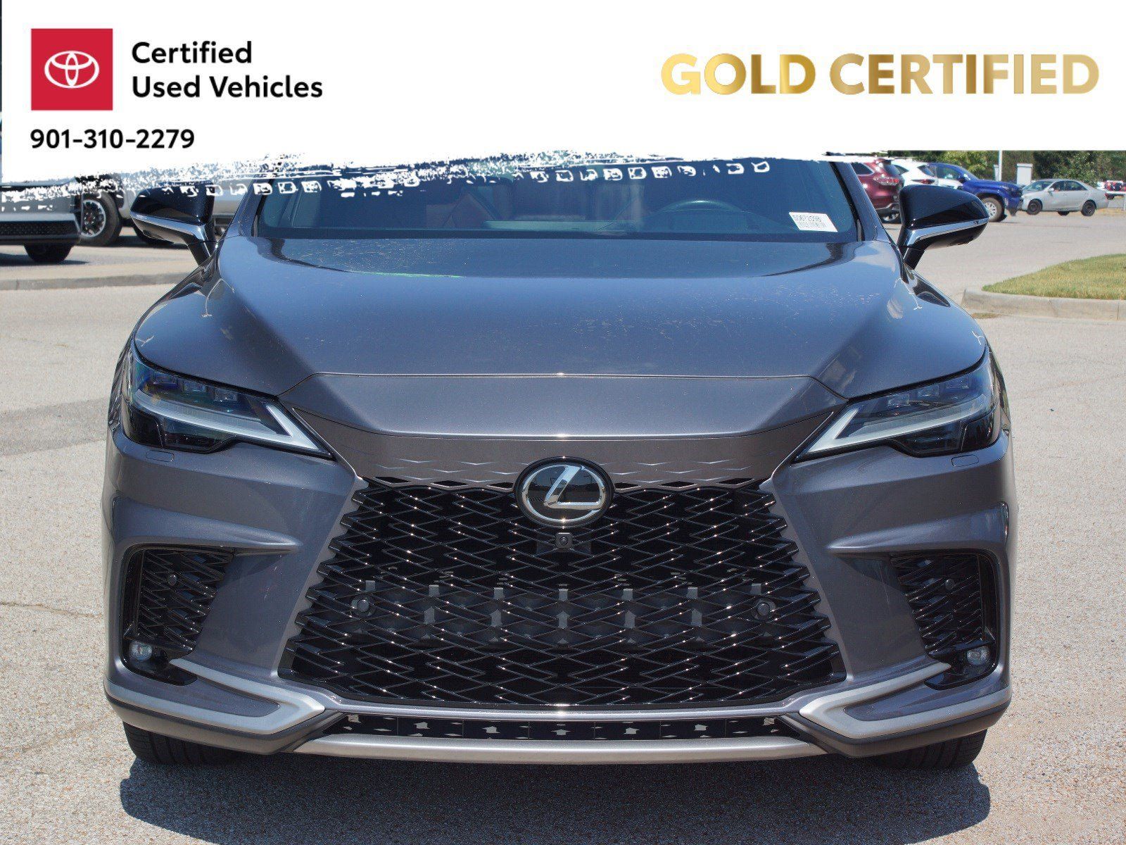 Used 2023 Lexus RX 350 F Sport w/ Cold Area Package AWD/4WD image 24