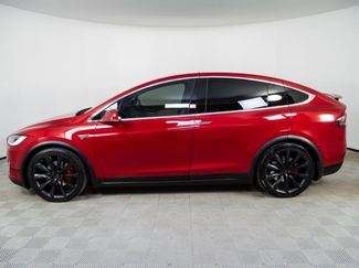 Used 2016 Tesla Model X P90D video 2