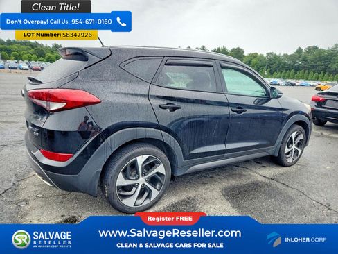 Used 2016 Hyundai Tucson Sport AWD/4WD image 4