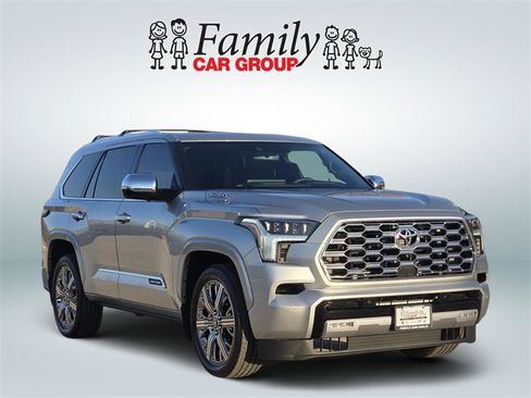 Used 2026 Toyota Sequoia Capstone image 2