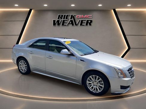 Used 2012 Cadillac CTS Luxury AWD/4WD image 8