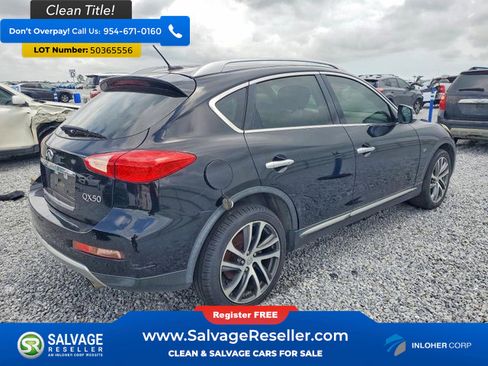 Used 2017 INFINITI QX50 2WD w/ Technology Package image 4