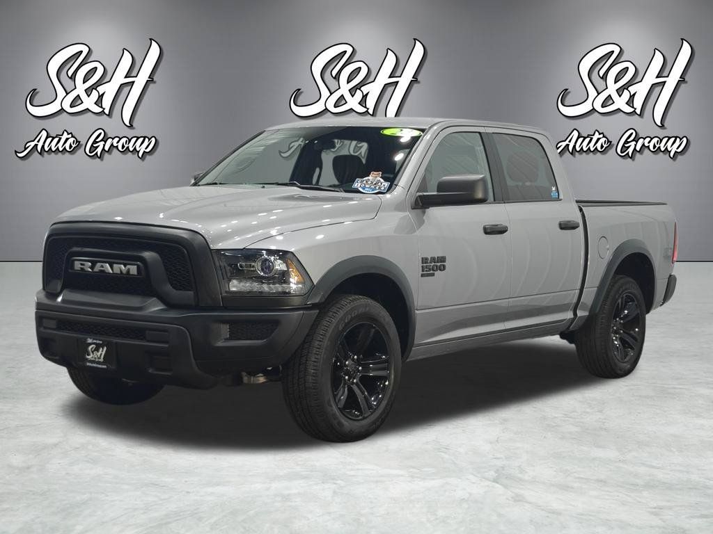 Used 2024 RAM 1500 Warlock AWD/4WD image 10