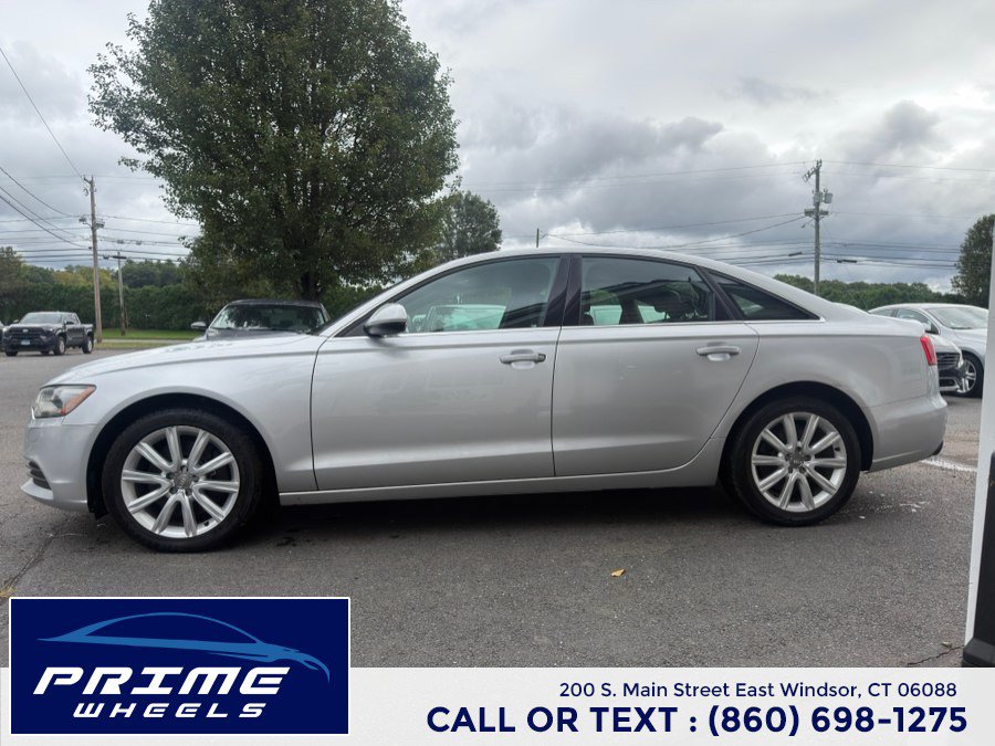 Used 2014 Audi A6 2.0T Premium Plus w/ Premium Plus Package AWD/4WD image 4