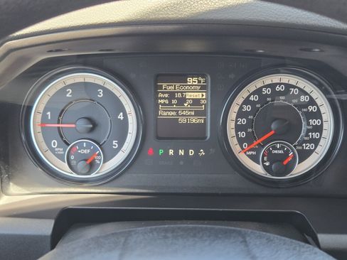 Used 2018 RAM 3500 Tradesman w/ Cold Weather Group RWD image 16