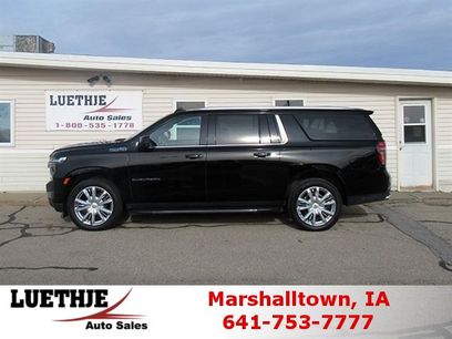 Used 2021 Chevrolet Suburban High Country
