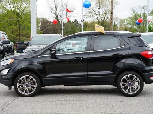 Certified 2021 Ford EcoSport Titanium w/ Interior Protection Package FWD image 4