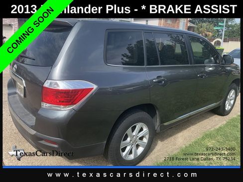 Used 2013 Toyota Highlander Plus image 3