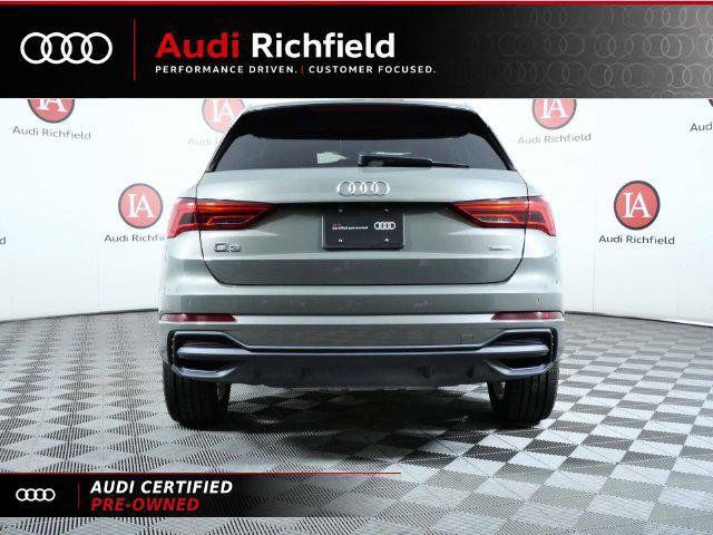 Certified 2023 Audi Q3 2.0T Premium Plus w/ Premium Plus Package AWD/4WD image 8