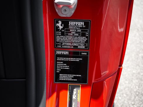 Used 2022 Ferrari SF90 Stradale AWD/4WD image 37