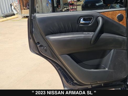 Used 2023 Nissan Armada SL w/ Captain's Chairs Package RWD image 18