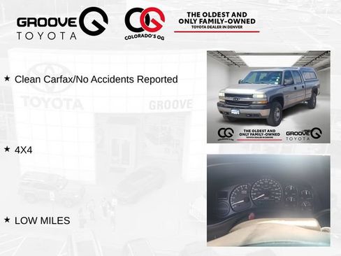 Used 2002 Chevrolet Silverado 2500 4x4 Crew Cab w/ Off-Road Skid Plate Pkg image 4