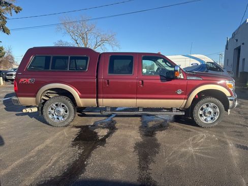 Used 2012 Ford F350 Lariat w/ Lariat Ultimate Pkg image 10