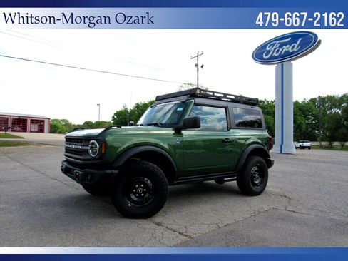 Used 2022 Ford Bronco Black Diamond AWD/4WD image 4