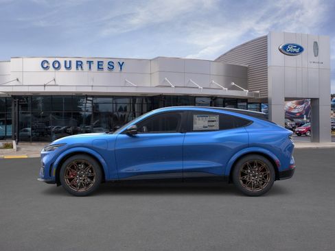 New 2025 Ford Mustang Mach-E GT w/ Bronze Appearance Package image 3