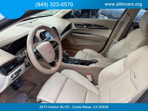 Used 2016 Cadillac ATS Premium w/ Cold Weather Package image 7