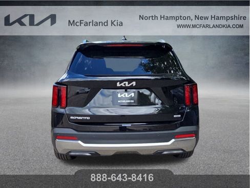 New 2025 Kia Sorento EX w/ EX Panoramic Sunroof Package image 5
