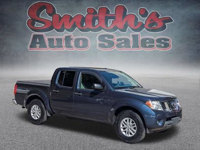 Used 2016 Nissan Frontier SV