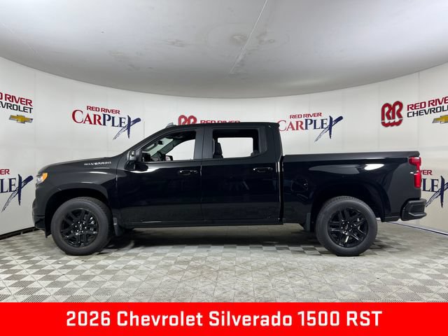 New 2026 Chevrolet Silverado 1500 RST w/ All Star Edition Plus RWD image 4