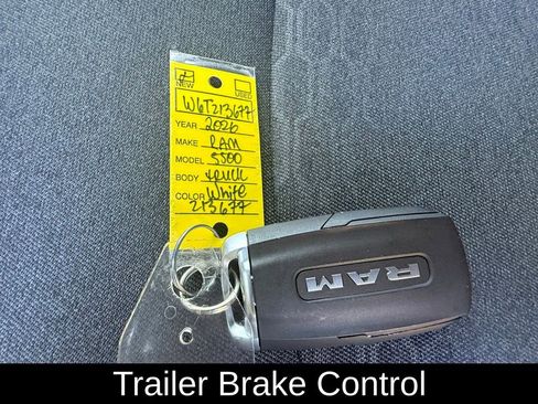 New 2026 RAM 5500 Tradesman image 36