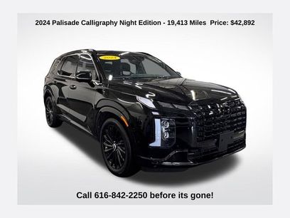 Used 2024 Hyundai Palisade Calligraphy
